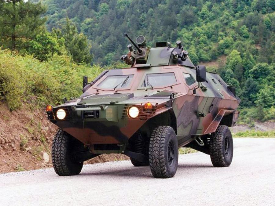  Otokar Cobra 1997 года  (фото 5 из 15)